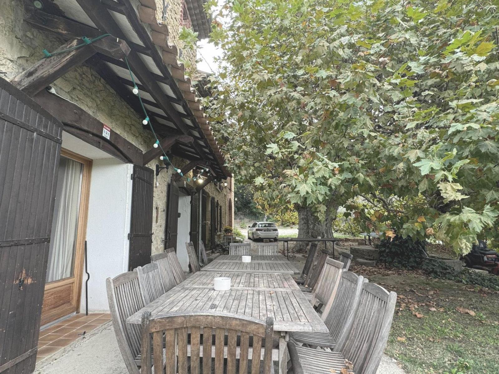 사리앙 Mas Dans La Campagne Pour Loisirs Et Teletravail 빌라 외부 사진